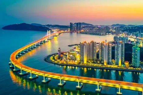 vol+hotel Circuit Voyage en liberté, les essentiels de Corée du Sud Coree Seoul
