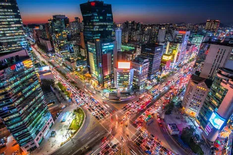 vol+hotel Circuit Voyage en liberté, les essentiels de Corée du Sud et extension île de Jeju Coree Seoul