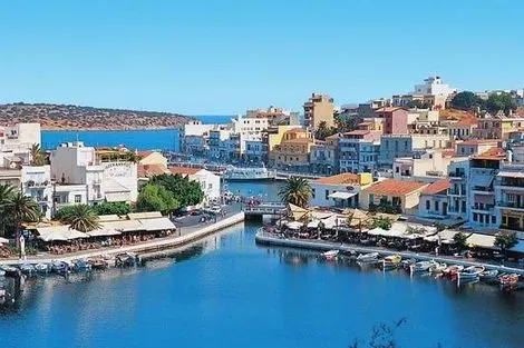 Crète-Heraklion, Circuit Echappée Crétoise depuis le Club Héliades Peninsula Resort 4*