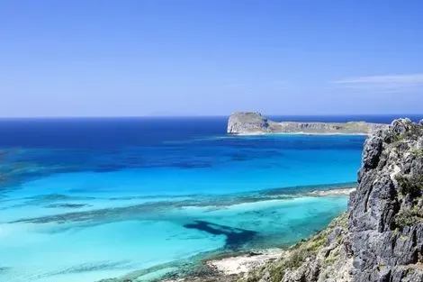 Crète-Heraklion, Circuit La Crète d'Est en Ouest 3*