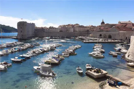 vol+hotel Circuit Merveilles de Dalmatie Croatie Dubrovnik