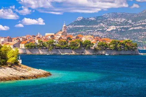 vol+hotel Circuit Couleurs de Dalmatie, logement au Club Jumbo Sunce 3* sup (10 nuits) Croatie Dubrovnik