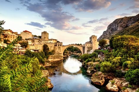 Croatie-Dubrovnik, Circuit Decouverte en etoile à Dubrovnik 3*