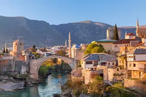 Circuit Richesses de Croatie, Bosnie-Herzégovine et Monténégro 4* Croatie Dubrovnik