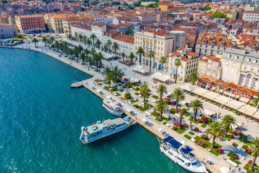 Circuit De Split à Kotor, patrimoine des Balkans Croatie Split