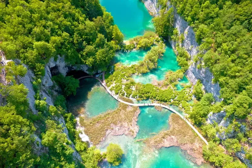 Circuit Merveilles naturelles de Croatie, logement au Club Jumbo Zora 3* Croatie Split