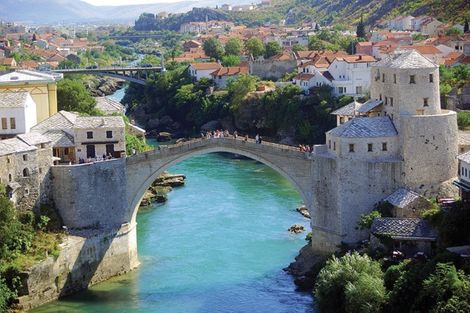 Croatie-Zagreb, Circuit Splendeurs de Croatie et de Bosnie