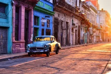 vol+hotel Circuit Couleurs de Cuba en privatif (Framissima Evasion Sol Palmeras 4* à Varadero) Cuba La Havane