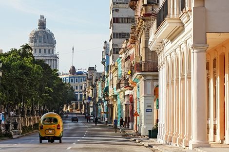 vol+hotel Circuit Merveilles de Cuba (avec 2 nuits au Plein Vent Sélection Iberostar Origin Tainos 4*) Cuba La Havane