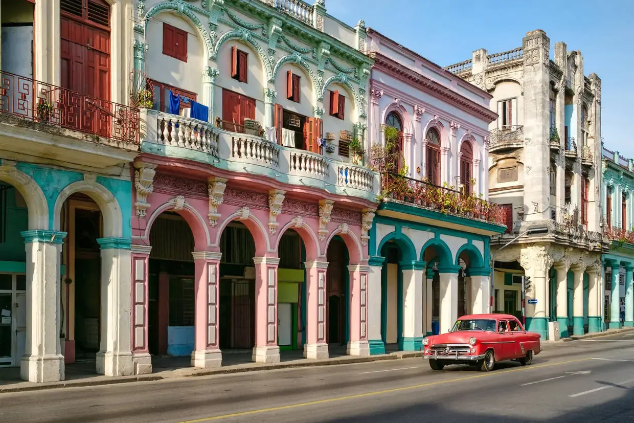 Cuba : Circuit Couleurs de Cuba avec logement au Framissima Evasion Sol Palmeras