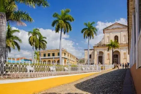 vol+hotel Circuit Cuba en grand en privatif avec logement au Framissima Evasion Sol Palmeras Cuba La Havane