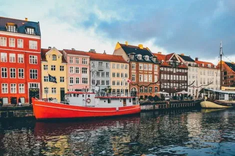 vol+hotel Circuit CAPITALES SCANDINAVES Danemark Copenhague