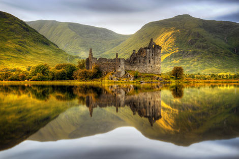 Ecosse-Edimbourg, Circuit Ecosse, Terres Mythiques