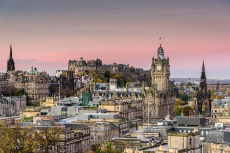 Ecosse-Edimbourg, Circuit Esprit d'Écosse