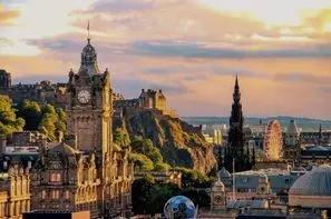 Ecosse-Edimbourg, Circuit Ecosse,Terres Mythiques
