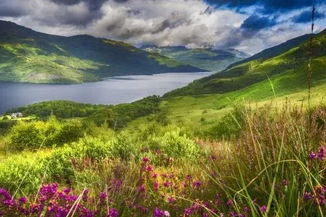 Ecosse-Edimbourg, Circuit Paysages mystiques d'Ecosse