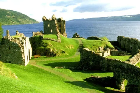 Ecosse-Edimbourg, Circuit Au cœur de l'Ecosse
