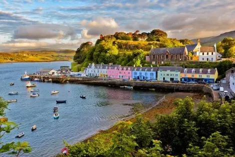 Ecosse-Edimbourg, Circuit Cap sur l'Ecosse