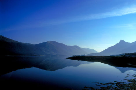 Ecosse-Edimbourg, Circuit Iles et Highlands