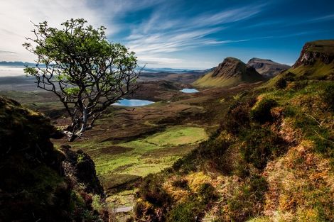 Ecosse-Edimbourg, Circuit Iles et Highlands
