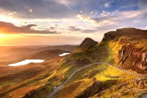 Ecosse-Glasgow, Circuit Grand Tour Ecosse : Glasgow, Edimbourg et la région des Highlands