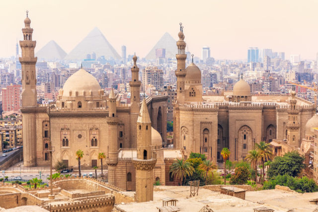 vol+hotel Circuit Richesse du Caire, le Nil et la mer rouge Egypte Le Caire