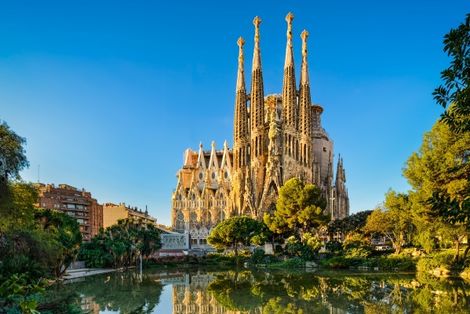 Espagne-Barcelone, Circuit Cap sur l'Espagne : de Barcelone à Madrid