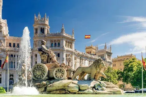 Espagne : Circuit Nouvel An à Madrid