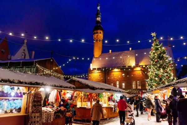 Estonie : Circuit Marchés de Noël à Tallinn