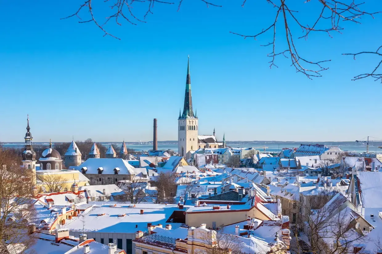 Estonie : Circuit Marché de Noël de Tallinn