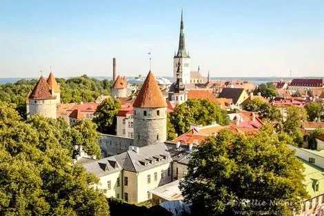 vol+hotel Circuit Couleurs des pays baltes 4* Estonie Tallinn