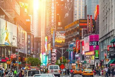 Etats-Unis-Boston, Circuit Découverte de l'Est Américain
