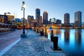 Etats-Unis-Boston, Circuit Est Grandiose