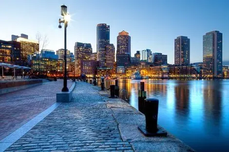 Etats-Unis-Boston, Circuit Est Grandiose