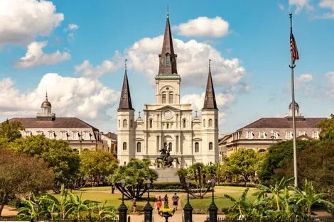 vol+hotel Circuit L'AME DU SUD : DU FAR WEST AUX BAYOUS Etats-Unis Dallas