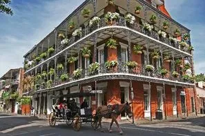 Etats-Unis-Houston, Circuit Splendeurs Du Sud Des USA