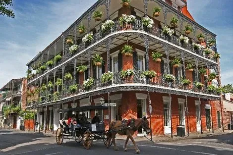 Etats-Unis-Houston, Circuit Splendeurs Du Sud Des USA