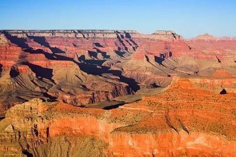 Etats-Unis-Los Angeles, Circuit Amériacan Ouest et New York
