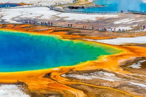 vol+hotel Circuit Rêve Américain, Grand Ouest, Rocheuses et Pacifique Etats-Unis Los Angeles