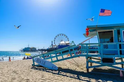 vol+hotel Circuit I LOVE OUEST + EXT. UNIVERSAL Etats-Unis Los Angeles