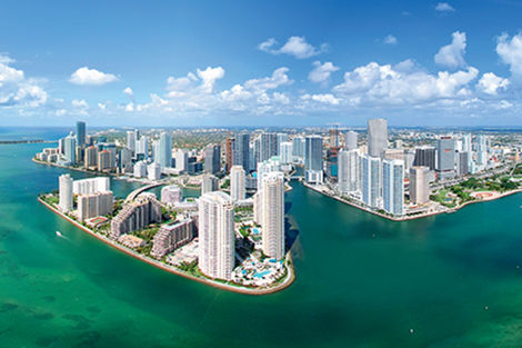 Etats-Unis-Miami, Circuit Premier Regard Floride & Bahamas