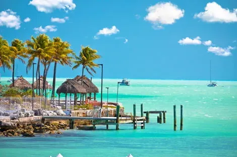 vol+hotel Circuit Rêve tropical de Floride aux Bahamas et extension Miami Etats-Unis Miami