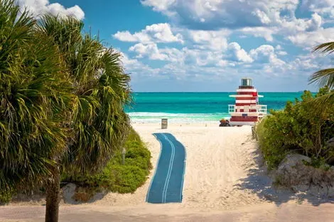 vol+hotel Circuit Rêve tropical de Floride aux Bahamas Etats-Unis Miami
