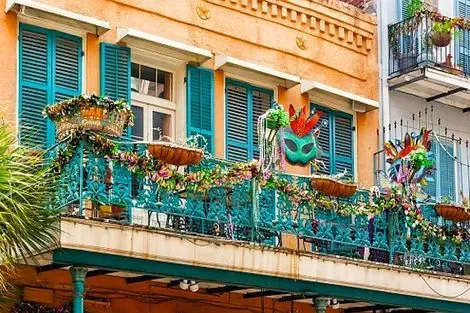 Etats-Unis-New Orleans, Circuit Circuit Mardi Gras à la Nouvelle Orléans