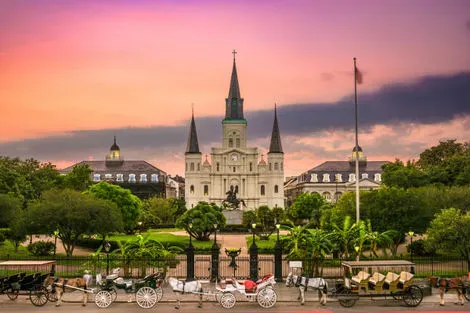 vol+hotel Circuit DÉCOUVERTE DE LA LOUISIANE Etats-Unis New Orleans