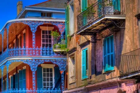 vol+hotel Circuit Coeur de Louisiane, entre Bayous et Plantations Etats-Unis New Orleans