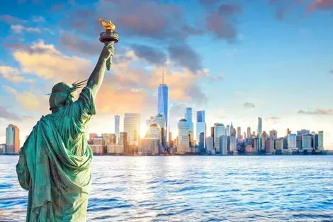 vol+hotel Circuit CIRCUIT BIG APPLE EN 7 NUITS Etats-Unis New York