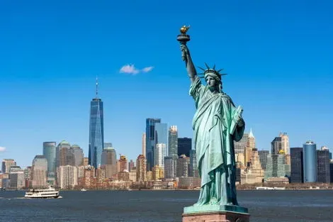 vol+hotel Circuit CIRCUIT TRESORS DE NEW-YORK - LIMITE A 12 PERS. Etats-Unis New York