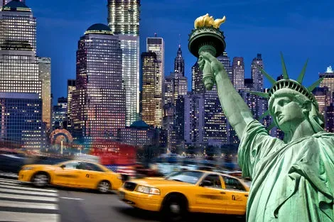 Etats-Unis-New York, Circuit Essentiel de New York 4*