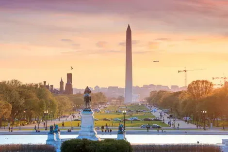 vol+hotel Circuit Circuit Grandeurs de l'Est Américain + extension New York Etats-Unis New York